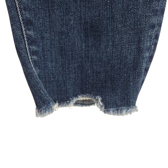 Mother Jeans Womens 27 Looker Ankle Chew Breaking The Law Crop Skinny Distressed - Picture 5 of 14